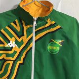 1998 JAMAICA Retro Style Reversible Windbreaker 双面牙买加
