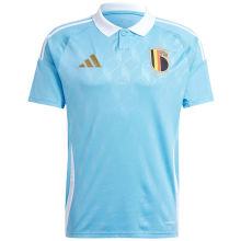 DE BRUYNE #7 Belgium Away Fans Soccer Jersey 2024/25 ★★