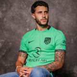 2023/24 ATM Third Green Kids Soccer Jersey 新胸前广告