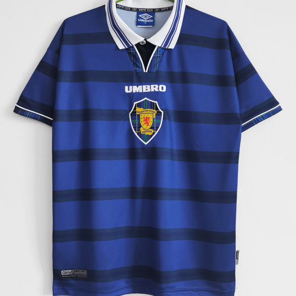 1998/2000 Scotland Home Retro Soccer Jersey