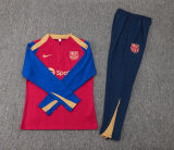 2024 BA Red Sweater Tracksuit