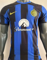 2023/24 In Milan Home Player Version Soccer Jersey