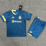 2023/24 Porto Third Kids Soccer Jersey