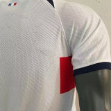2023/24 PSG Away White Player Version Soccer Jersey