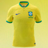 2022/23 Brazil Home Yellow Player Version Jersey