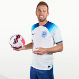 STONES #5 England Home 1:1 White Fans Jersey 2022/23 ★★