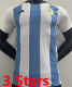 2022/23 Argentina Home Player Version Soccer Jersey (3 Stars 3星)