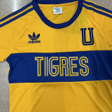 2023/24 U.A.N.L Tiger Retro Style Yellow Women Jersey 女