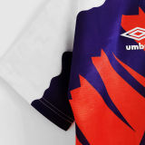 1991/1993 Scotland Away White Retro Soccer Jersey