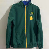 2023/24 Roma Green Blue Reversible Windbreaker 双面