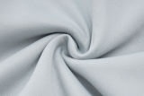 2024 BA Light Gray Hoody Zipper Jacket Tracksuit