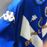2003/04 Brescia Home Retro Soccer Jersey