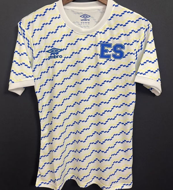 2023/24 EL Salvador White Training Jersey 萨尔瓦多