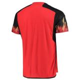 2022/23 Belgium 1:1 Home Red Fans Soccer Jersey