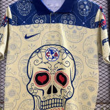 2023/24 Club America Día de Muertos Yellow Fans Jersey