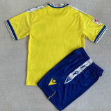 2023/24 Cadiz Home Kids Soccer Jersey