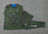 2024 PSG Dark Green Sweater Tracksuit