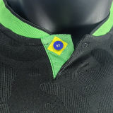2022/23 Brazil Special Edition Black Player Version Jersey