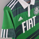 2010/11 Palmeiras Home Green Retro Jersey