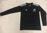 2022/23 Mexico Goalkeeper Black Long Sleeve Jersey