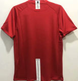 2007/08 M Utd Home Red Retro Soccer Jersey League Version 联赛版
