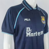 1999-2001 West Ham Third Retro Soccer Jersey