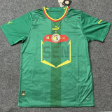 2022/23 Senegal Away Green Fans Soccer Jersey