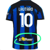 2023/24 In Milan Home Player Version Soccer Jersey