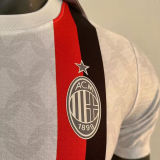 2023/24 AC Milan Away Whihte Player Version Soccer Jersey