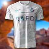 2023/24 Al Nassr Third White Long Sleeve Jersey