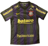 2009 Corinthians 99th Anniversary Edition Black Retro Jersey
