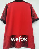 2023/24 AC Milan 1:1 Quality Home Fans Soccer Jersey 不带旧袖广告