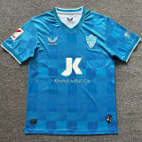 2023/24 Almeria Away Blue Fans Soccer Jersey