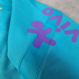 2022/23 Brazil Sky Blue Jacket