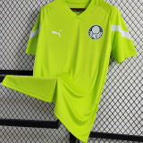 2023 Palmeiras Light Green Training Jersey
