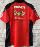 2022 DUCATI F1 Red Team T-Shirt 拉链款