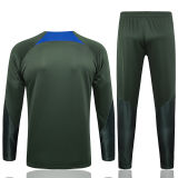 2024 PSG Dark Green Sweater Tracksuit