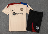 2024 BA Khaki Short Training Jersey(A Set)