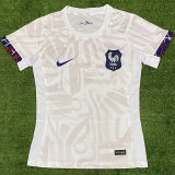 2023 France Women World Cup Away White Women Jersey 女装