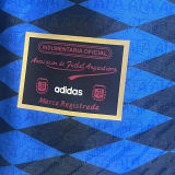 1994 Argentina Away Retro Player Version Soccer Jersey