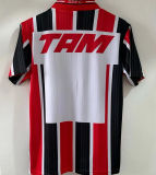 1996 Sao Paulo Away Retro Soccer Jersey