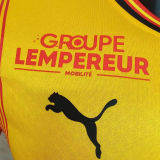 2023/24 Lens Home Yellow Player Version Soccer Jersey