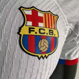 2023/24 BA Away White Player Version Soccer Jersey