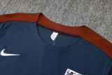 2024 England Sapphire Blue Training Jersey(A Set)