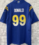 Men's Los Angeles Rams DONALD # 99 Blue NFL Jersey 公羊