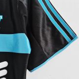 1999/2000 Marseille Third Black Retro Soccer Jersey