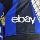 2023/24 In Milan Home Kids Soccer Jersey
