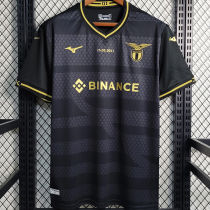 2023/24 Lazio Anniversary Black Fans Soccer Jersey