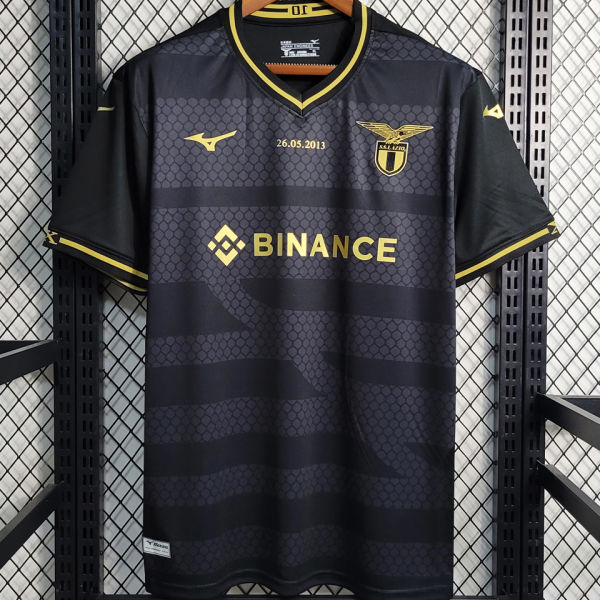 2023/24 Lazio Anniversary Black Fans Soccer Jersey