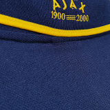 2000/01 AX Away Yellow Retro Soccer Jersey